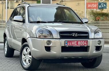 Внедорожник / Кроссовер Hyundai Tucson 2008 в Житомире