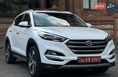 Позашляховик / Кросовер Hyundai Tucson 2017 в Вінниці