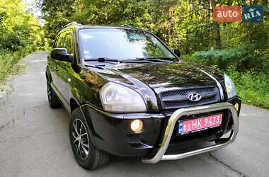 Внедорожник / Кроссовер Hyundai Tucson 2007 в Барышевке