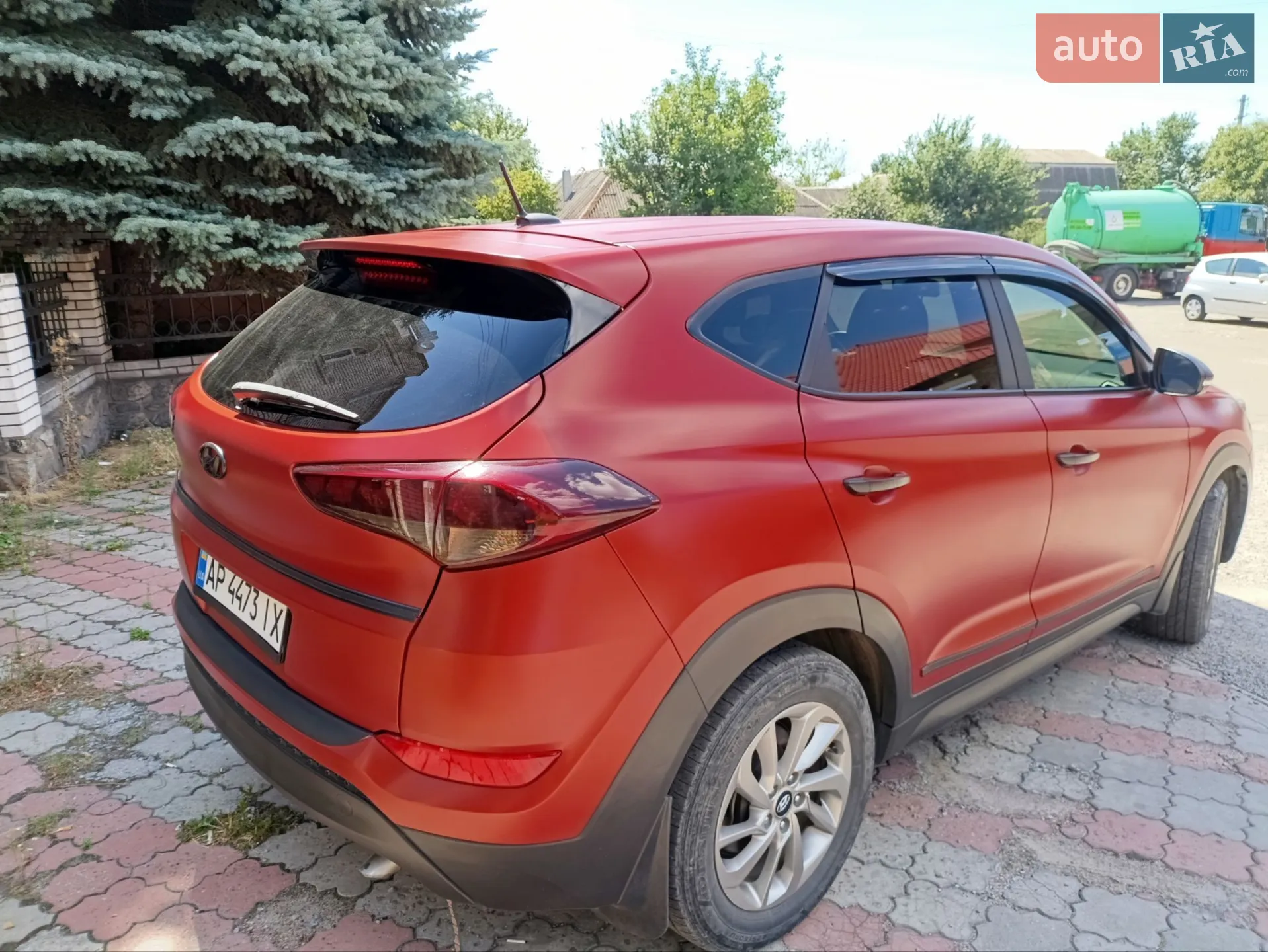 2017 Hyundai Tucson - мініатюра 3