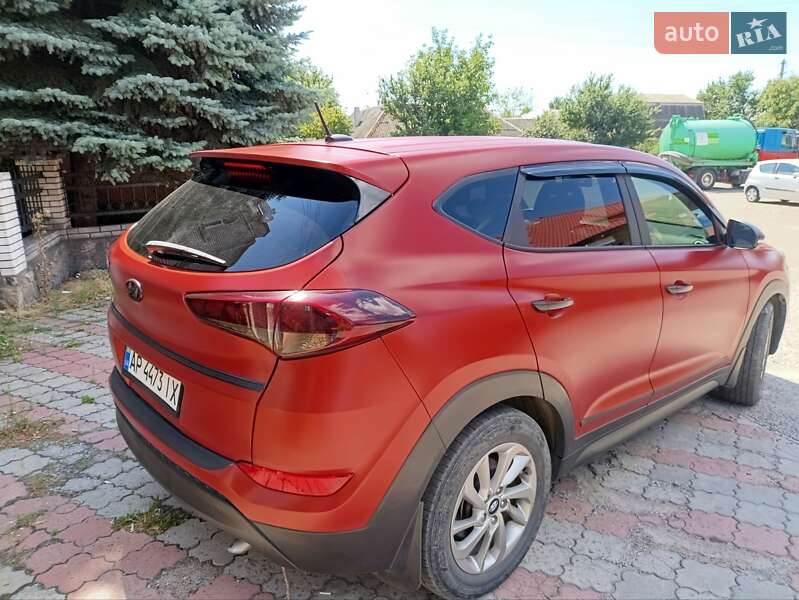 Внедорожник / Кроссовер Hyundai Tucson 2017 в Запорожье фото 3 Внедорожник / Кроссовер Hyundai Tucson 2017 в Запорожье