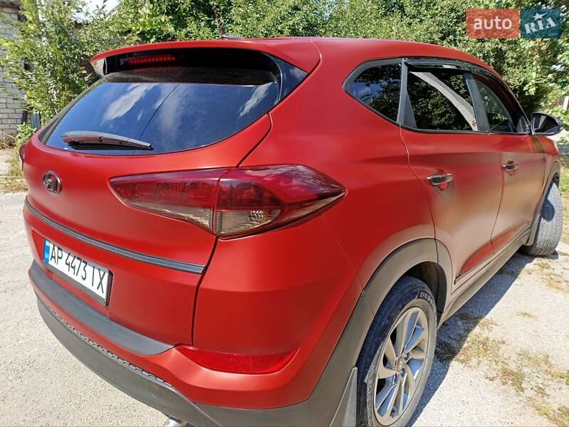 Внедорожник / Кроссовер Hyundai Tucson 2017 в Запорожье фото 6 Внедорожник / Кроссовер Hyundai Tucson 2017 в Запорожье