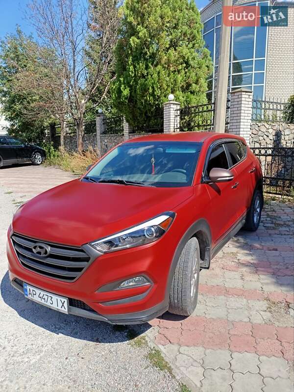 Внедорожник / Кроссовер Hyundai Tucson 2017 в Запорожье фото 10 Внедорожник / Кроссовер Hyundai Tucson 2017 в Запорожье