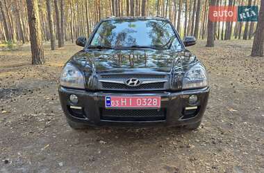 Внедорожник / Кроссовер Hyundai Tucson 2009 в Харькове
