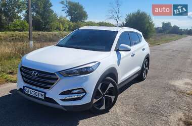 Внедорожник / Кроссовер Hyundai Tucson 2016 в Харькове