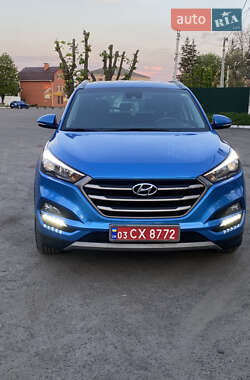 Внедорожник / Кроссовер Hyundai Tucson 2017 в Новоархангельске