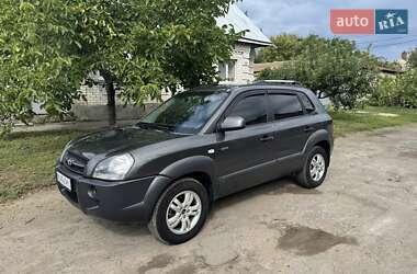 Позашляховик / Кросовер Hyundai Tucson 2007 в Харкові