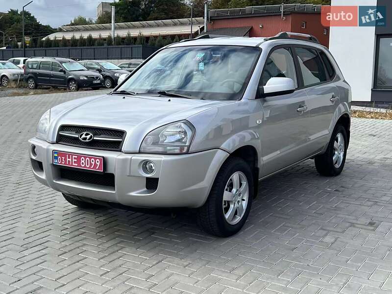 Позашляховик / Кросовер Hyundai Tucson 2005 в Рівному фото 3 Позашляховик / Кросовер Hyundai Tucson 2005 в Рівному