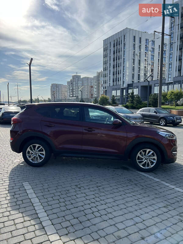 Внедорожник / Кроссовер Hyundai Tucson 2016 в Львове фото 3 Внедорожник / Кроссовер Hyundai Tucson 2016 в Львове