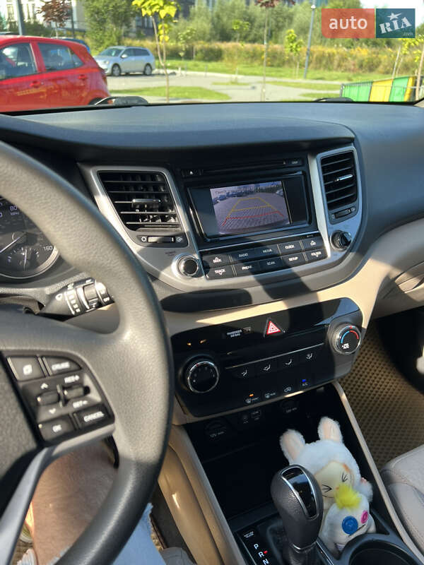 Внедорожник / Кроссовер Hyundai Tucson 2016 в Львове фото 13 Внедорожник / Кроссовер Hyundai Tucson 2016 в Львове