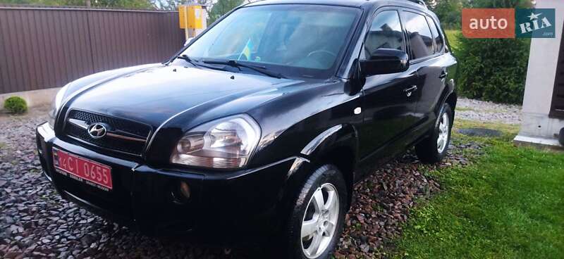 Позашляховик / Кросовер Hyundai Tucson 2006 в Рудки фото Позашляховик / Кросовер Hyundai Tucson 2006 в Рудки