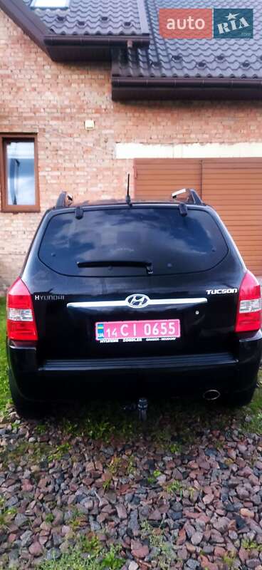 Позашляховик / Кросовер Hyundai Tucson 2006 в Рудки фото 11 Позашляховик / Кросовер Hyundai Tucson 2006 в Рудки