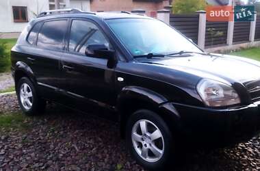 Внедорожник / Кроссовер Hyundai Tucson 2006 в Рудки