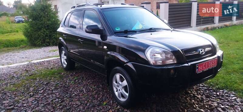 Позашляховик / Кросовер Hyundai Tucson 2006 в Рудки фото 21 Позашляховик / Кросовер Hyundai Tucson 2006 в Рудки