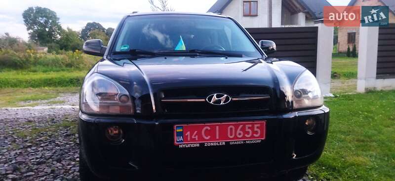 Позашляховик / Кросовер Hyundai Tucson 2006 в Рудки фото 25 Позашляховик / Кросовер Hyundai Tucson 2006 в Рудки