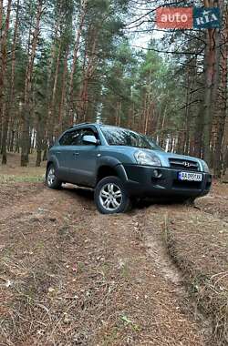 Внедорожник / Кроссовер Hyundai Tucson 2008 в Кременчуге