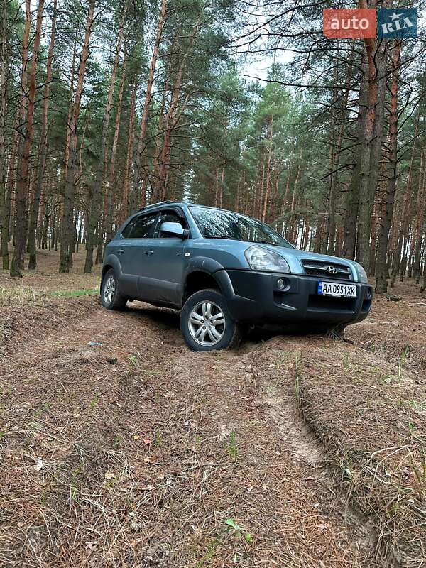 Hyundai Tucson 2008