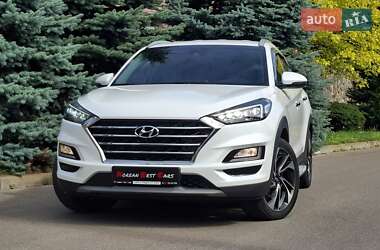 Позашляховик / Кросовер Hyundai Tucson 2018 в Києві