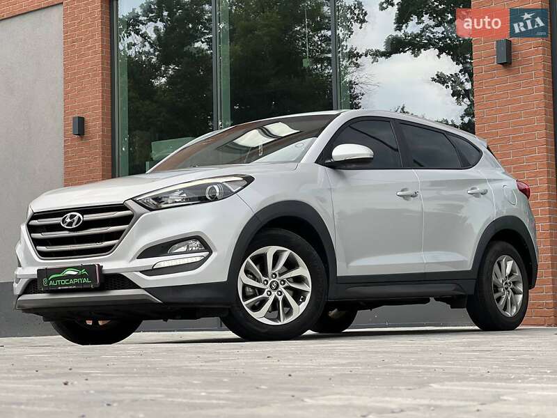 Hyundai Tucson 2016
