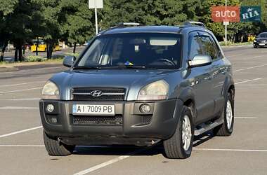 Позашляховик / Кросовер Hyundai Tucson 2008 в Києві