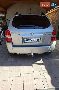 Внедорожник / Кроссовер Hyundai Tucson 2006 в Ужгороде