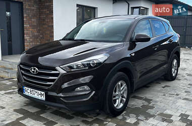 Внедорожник / Кроссовер Hyundai Tucson 2017 в Луцке
