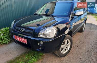 Внедорожник / Кроссовер Hyundai Tucson 2007 в Полтаве