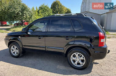 Внедорожник / Кроссовер Hyundai Tucson 2008 в 