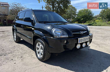 Внедорожник / Кроссовер Hyundai Tucson 2008 в 