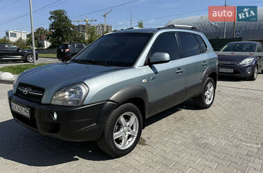 Позашляховик / Кросовер Hyundai Tucson 2007 в Києві