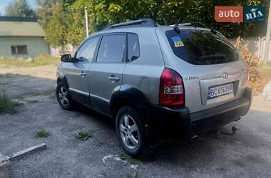 Внедорожник / Кроссовер Hyundai Tucson 2007 в Новояворовске