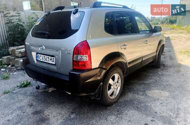 Внедорожник / Кроссовер Hyundai Tucson 2007 в Новояворовске
