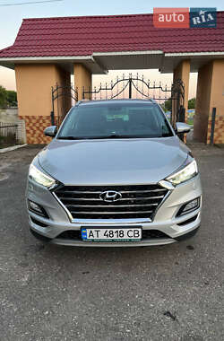 Позашляховик / Кросовер Hyundai Tucson 2019 в Городенці