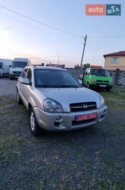 Внедорожник / Кроссовер Hyundai Tucson 2006 в Ровно
