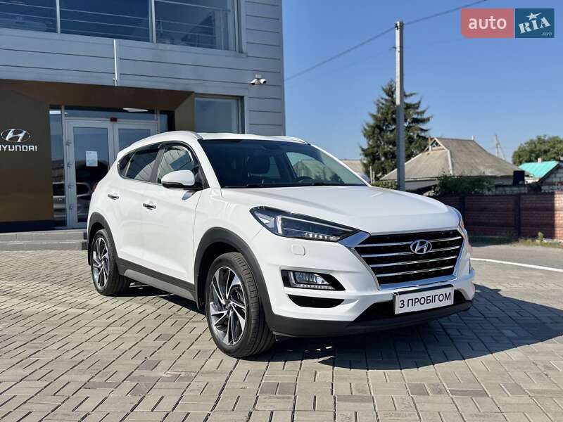 Внедорожник / Кроссовер Hyundai Tucson 2020 в Кременчуге