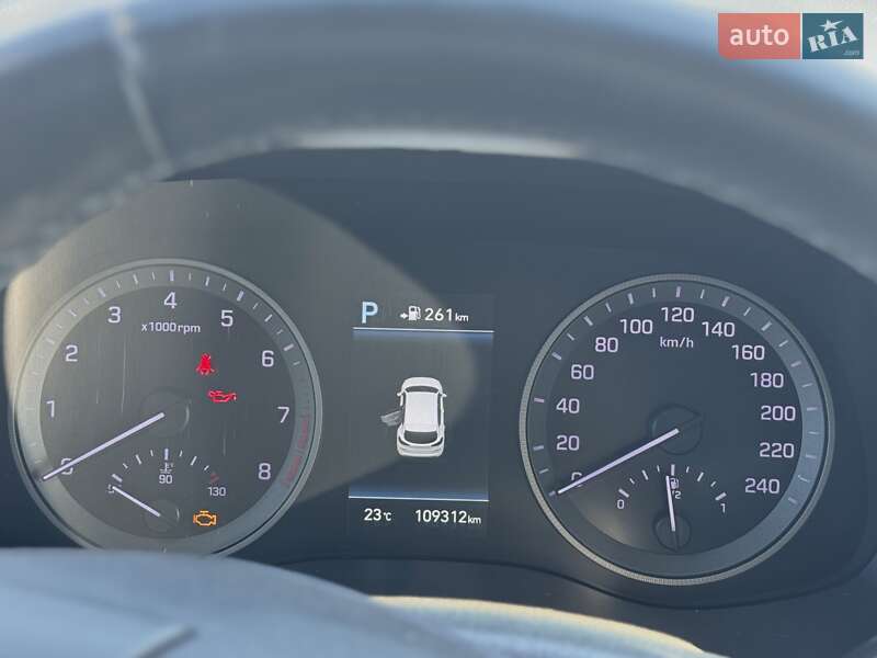 Внедорожник / Кроссовер Hyundai Tucson 2020 в Кременчуге