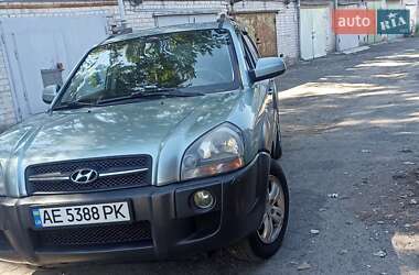 Позашляховик / Кросовер Hyundai Tucson 2007 в Дніпрі
