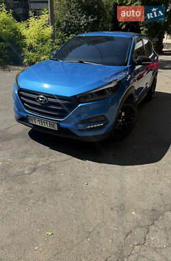 Позашляховик / Кросовер Hyundai Tucson 2016 в Одесі