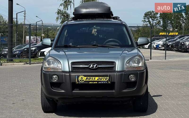 Позашляховик / Кросовер Hyundai Tucson 2006 в Чернівцях