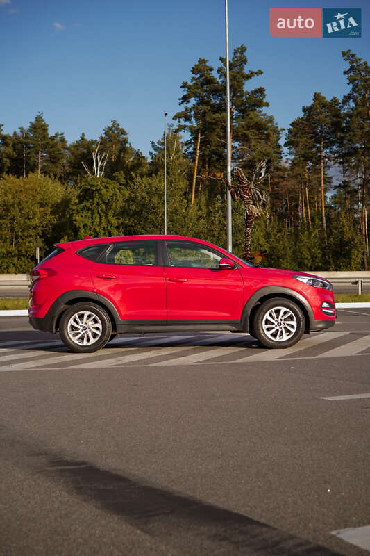 Позашляховик / Кросовер Hyundai Tucson 2018 в Києві