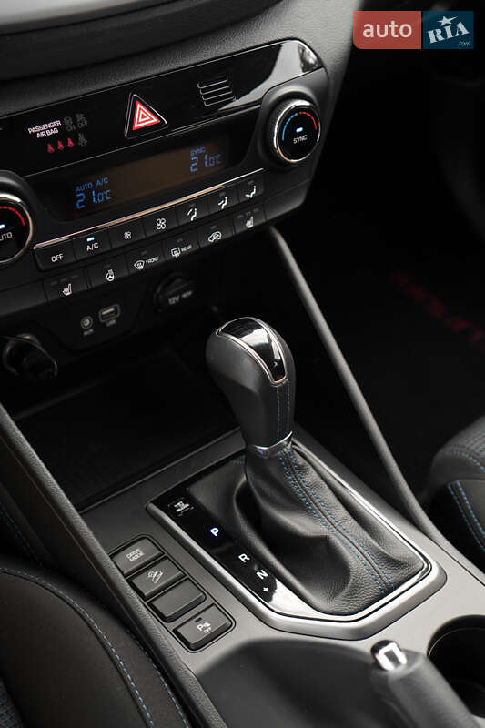 Позашляховик / Кросовер Hyundai Tucson 2018 в Києві