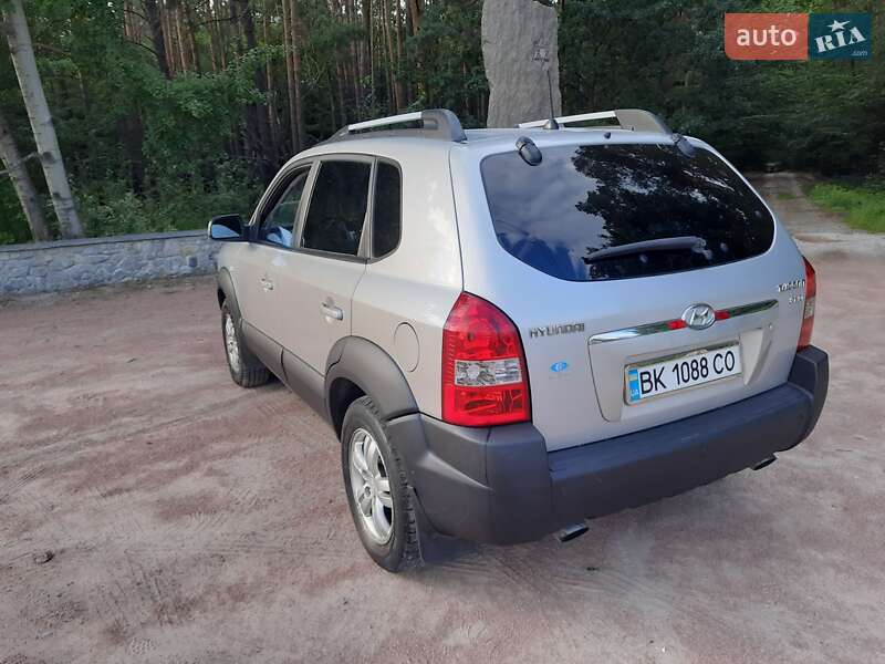 Позашляховик / Кросовер Hyundai Tucson 2007 в Житомирі фото 7 Позашляховик / Кросовер Hyundai Tucson 2007 в Житомирі