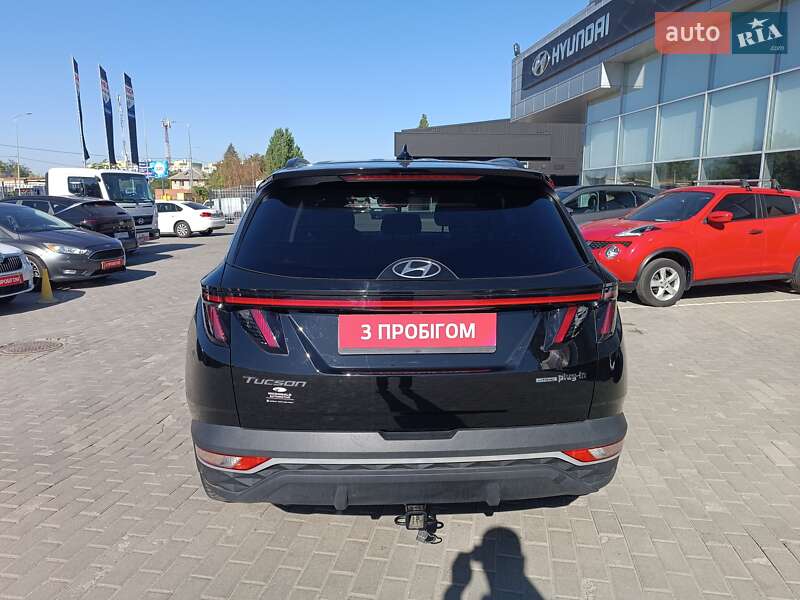 Внедорожник / Кроссовер Hyundai Tucson 2021 в Полтаве