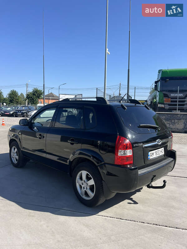 Внедорожник / Кроссовер Hyundai Tucson 2006 в Белой Церкви