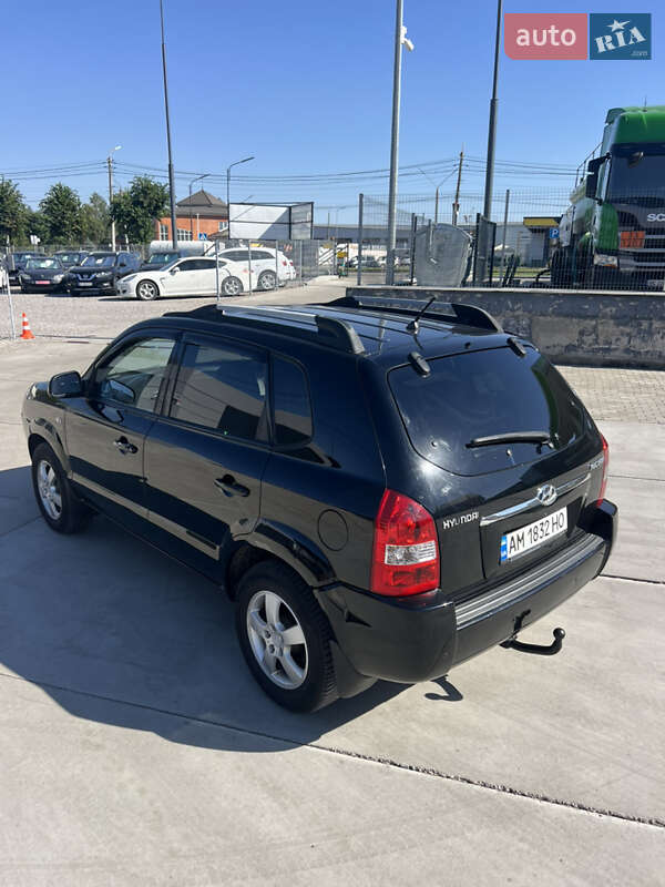 Внедорожник / Кроссовер Hyundai Tucson 2006 в Белой Церкви
