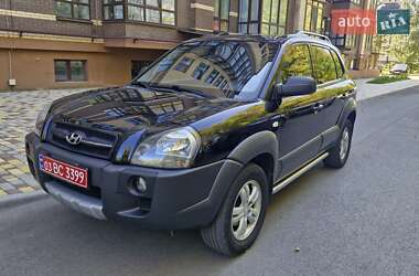 Позашляховик / Кросовер Hyundai Tucson 2007 в Чернігові