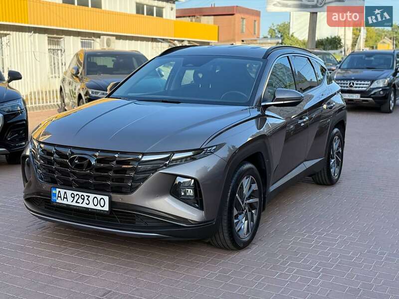 Внедорожник / Кроссовер Hyundai Tucson 2021 в 