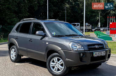 Позашляховик / Кросовер Hyundai Tucson 2007 в Києві