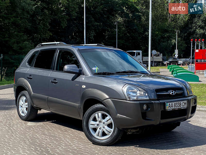 Hyundai Tucson 2007