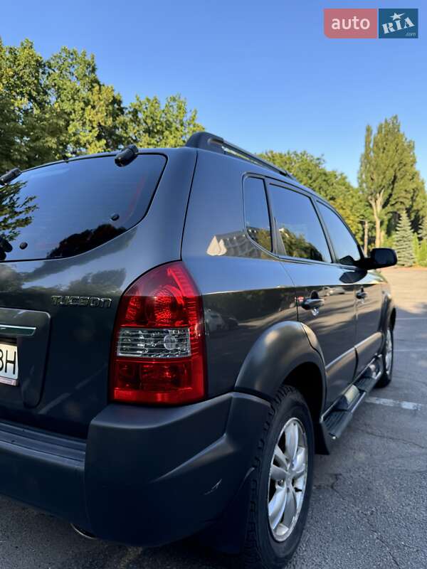 Внедорожник / Кроссовер Hyundai Tucson 2009 в Виннице